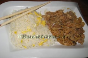 Pui cu mix de legume chinezesc