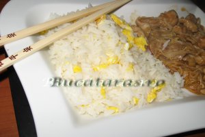 Pui cu mix de legume chinezesc