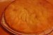 Tort din pandispan cu mere si crema caramel-3