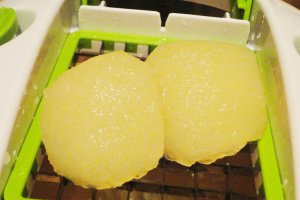 Tort diplomat cu caise, pere si ananas