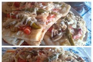 Pizza vegetariana
