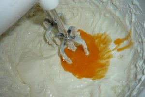 Prajitura japoneza cu branza dulce
