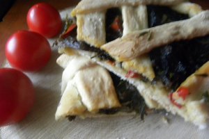 Tarta cu ghebe