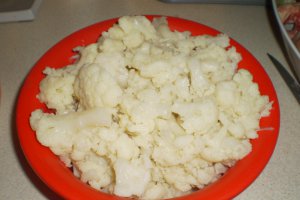 Pasta de conopida cu sunca si maioneza de casa
