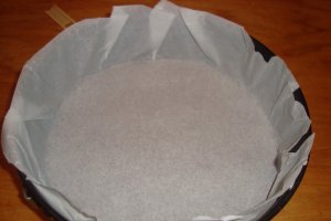 Budinca de paste si bezea