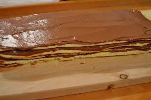Desert prajitura Dobos un deliciu pe gustul tuturor