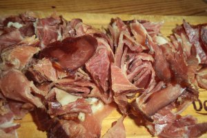 Ciorba de legume cu prosciuto