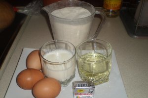 Trigoane cu ciocolata