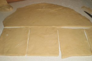 Trigoane cu ciocolata