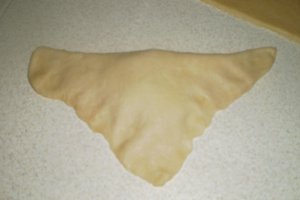 Trigoane cu ciocolata