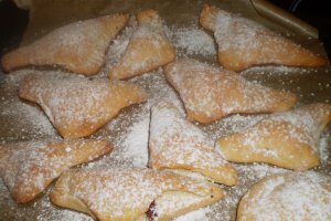 Trigoane cu ciocolata