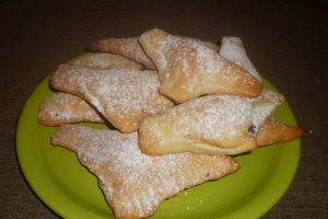 Trigoane cu ciocolata