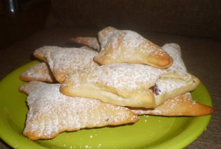 Trigoane cu ciocolata