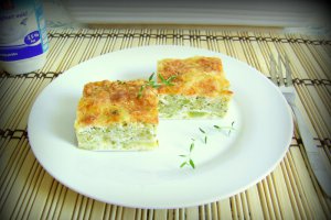Budinca de broccoli