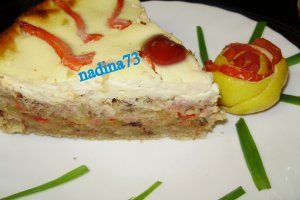 Tarta" soare "aperitiv