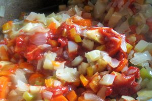 Ciorba de fasole cu carne