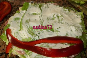 Rulada aperitiv