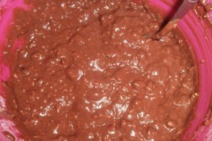 Briose de post cu bobite de rodie