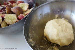 Tarta rustica cu mere