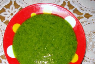 Sos verde pt peste