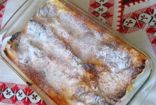 Placinta cu branza dulce