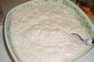 Budinca de orez cu mere