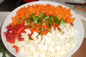 Ciorba cu carne tocata
