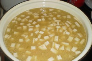 Ciorba cu carne tocata