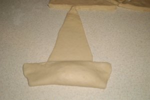 Cornuri cu budinca de lamaie si nuca de cocos