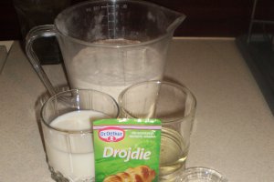 Strudel cu ciocolata cu menta si nuca de cocos