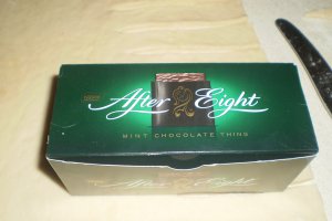 Strudel cu ciocolata cu menta si nuca de cocos