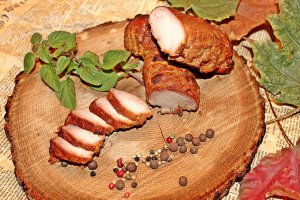 Pastramă din mușchiuleț de porc