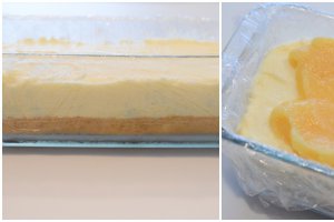 Cheesecake cu jeleu de gutui