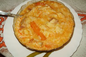 Ciorba cu  "lascute"