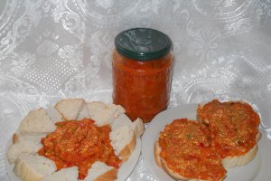 Tocana de legume pentru iarna