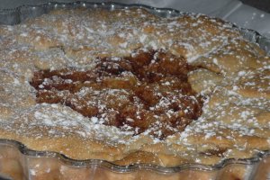 Tarta cu mere si gem de gutui