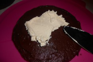 Tort ciocolatos "Leo''