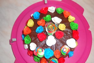 Tort ciocolatos 