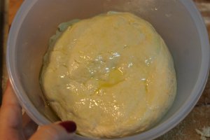 Focaccia cu rozmarin