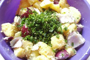 Cartofi gratinati