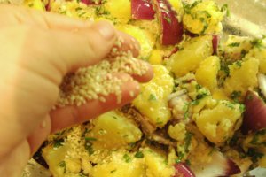 Cartofi gratinati