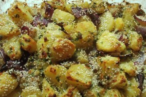 Cartofi gratinati