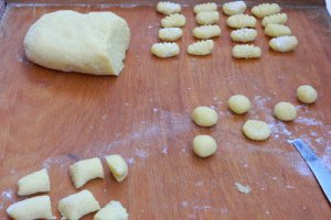 Gnocchi de casa