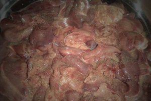 Ficatei in vin rosu