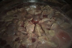 Ficatei in vin rosu