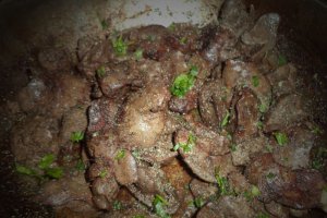 Ficatei in vin rosu