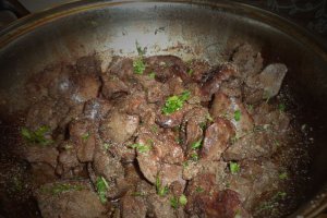 Ficatei in vin rosu