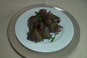 Ficatei in vin rosu