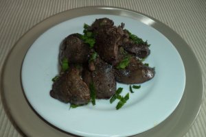 Ficatei in vin rosu