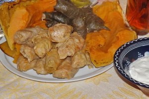 Sarmale in dovleac